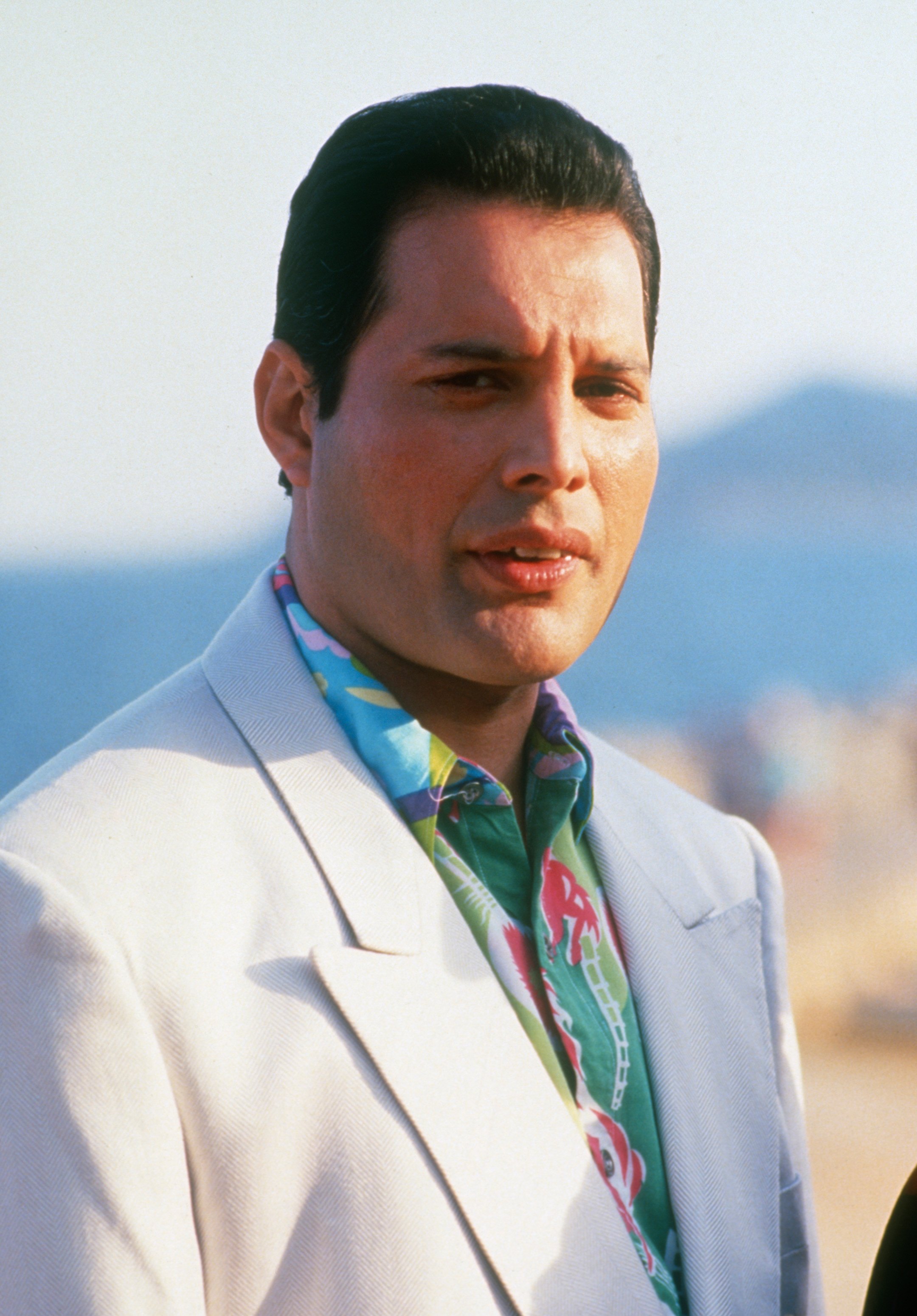 Freddie Mercury at Ku club Ibiza on May 29, 1987. | Source: Getty Images