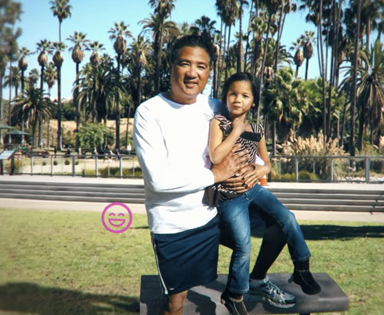 Her father was a family therapist and her mother was a teacher. | Source: Youtube/Disney Channel