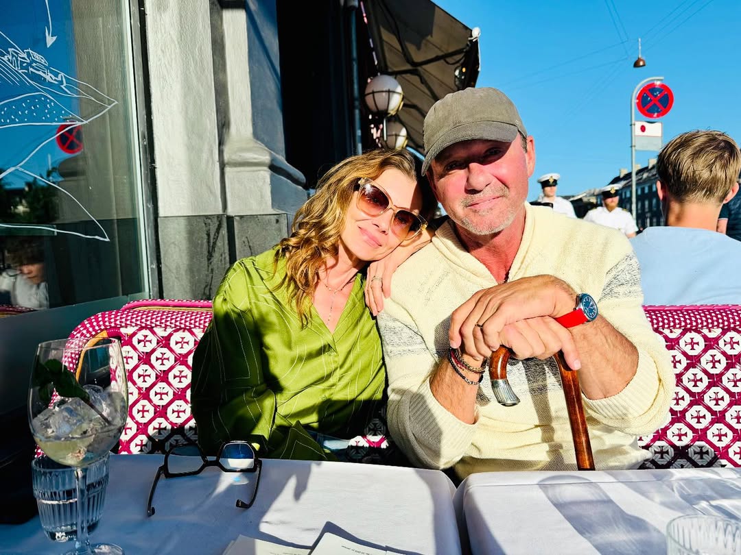 Faith Hill and Tim McGraw from a post dated July 1, 2025. | Source: Instagram/thetimmcgraw