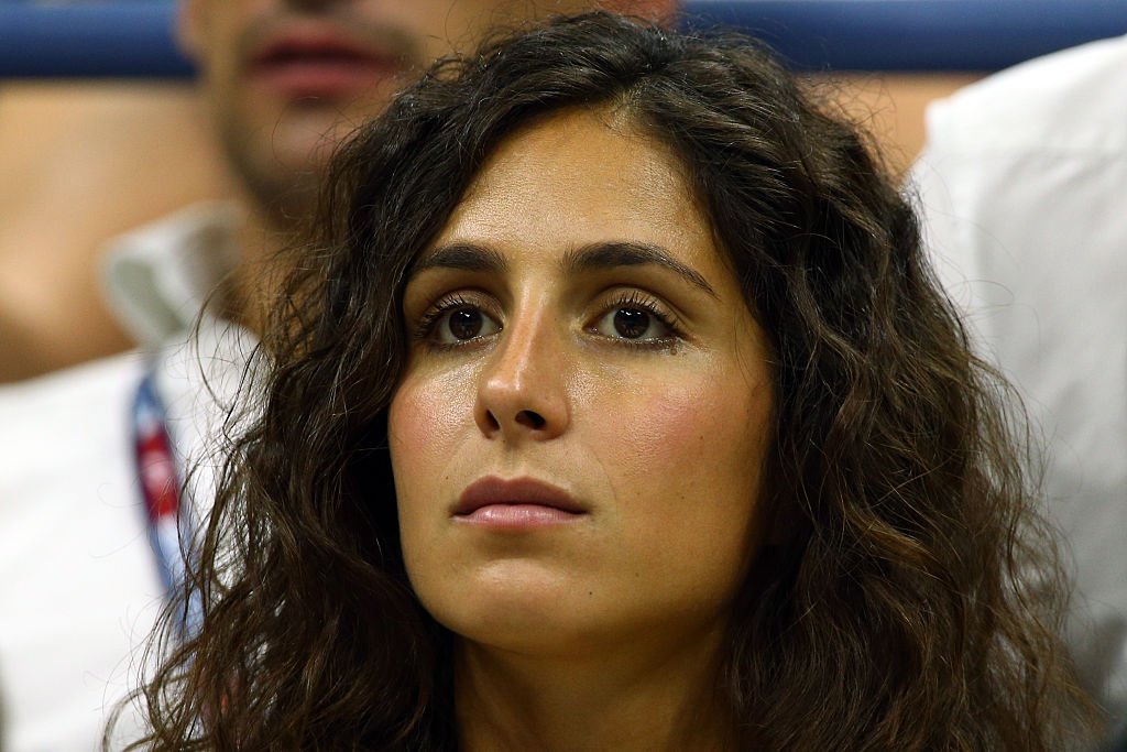Francisca Perello apoyando a Rafael Nadal en el US Open 2015. | Foto: Getty Images Francisca Perello apoyando a Rafael Nadal en el US Open 2015. | Foto: Getty Images