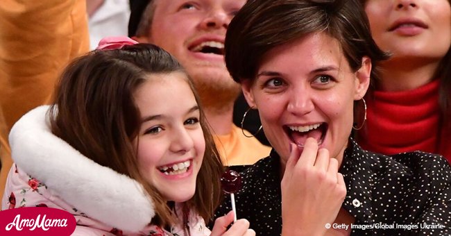 Suri Cruise has grown up so fast, as proved in new photos with Katie Holmes