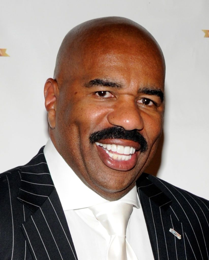 Steve Harvey during the ninth annual Ford Hoodie Awards on August 13, 2011 in Nevada. | Source: Getty Images