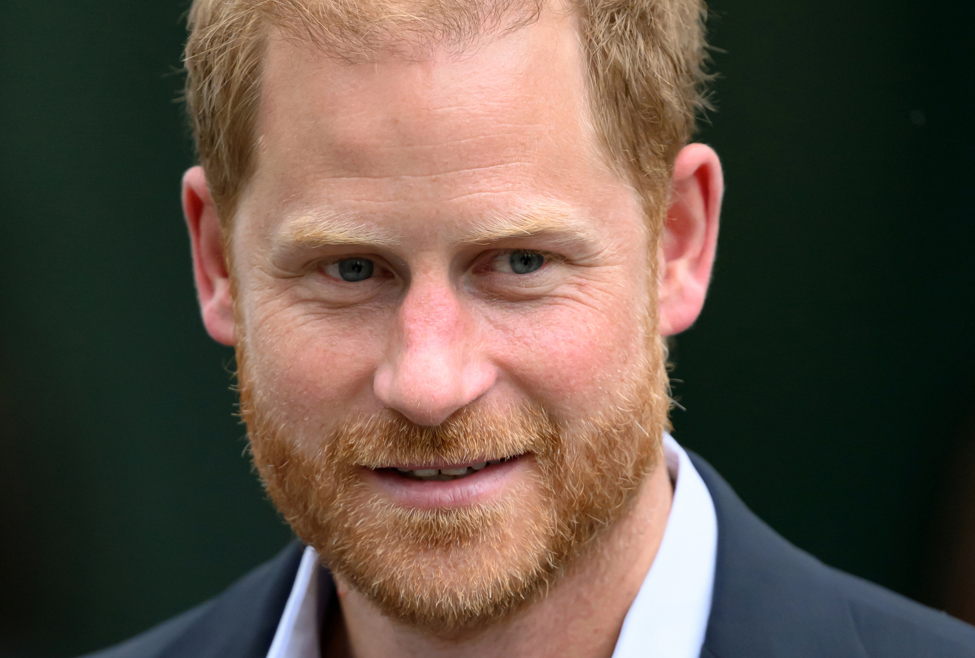 Prince Harry, Duke of Sussex departs after visiting the Centre For Blast Injury Studies at Imperial College London, England on September 10, 2025 | Source: Getty Images