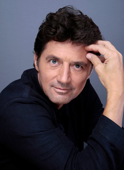 L'acteur Bruno Madinier photographié à PARIS. | Photo : Getty Images.