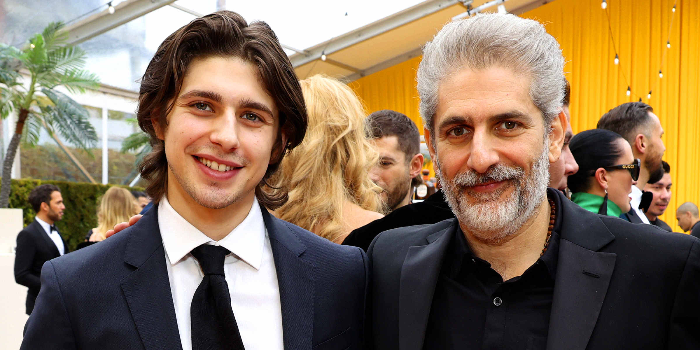 David Imperioli and Michael Imperioli | Source: Getty Images