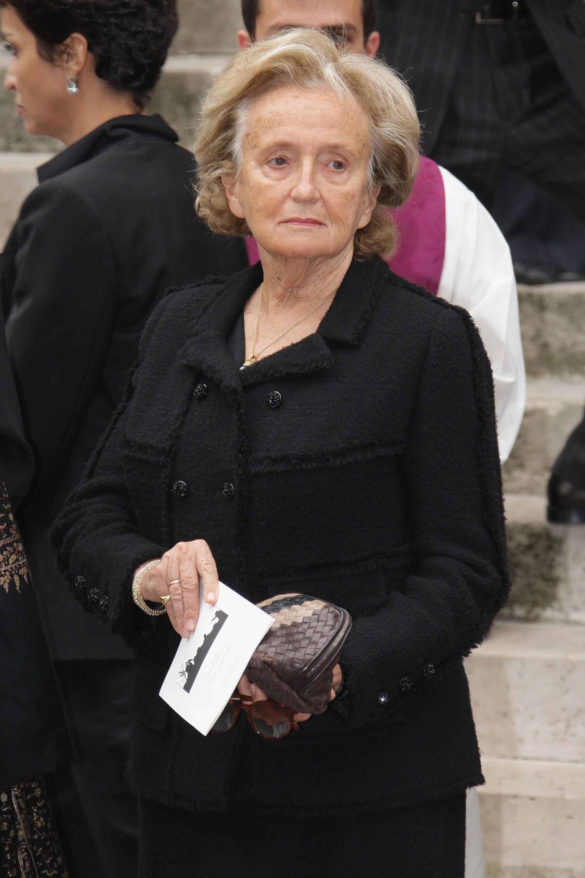 Bernadette Chirac à l'église Saint-Roch à Paris, France. | Photo : GettyImage Bernadette Chirac à l'église Saint-Roch à Paris, France. | Photo : GettyImage