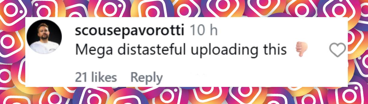 A netizen comment dated February 12, 2026. | Source: Instagram/therealalfonsoribeiro