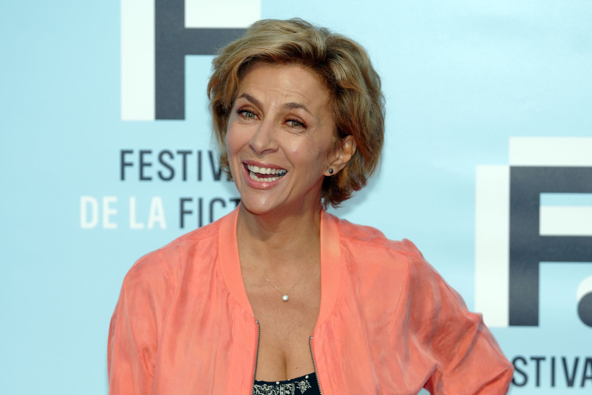 La comédienne Corinne Touzet. l Source : Getty Images