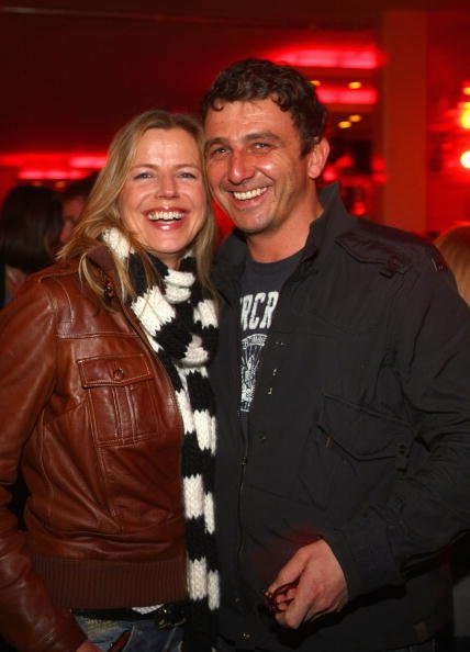 Hans Sigl und Susanne Sigl besuchen die NdF After Work Party im 8Seasons Club am 11. März 2009 in München | Quelle: Getty Images