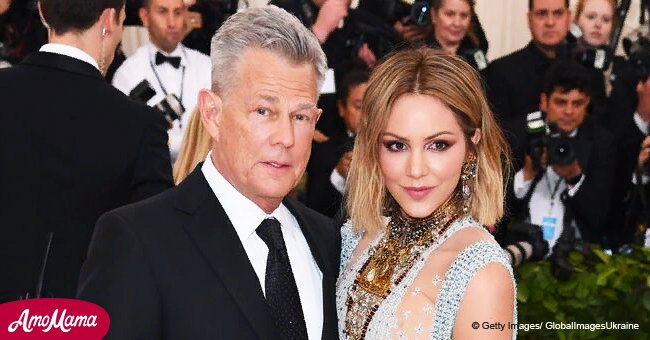 Unexpected role David Foster played at Katherine McPhee's first wedding