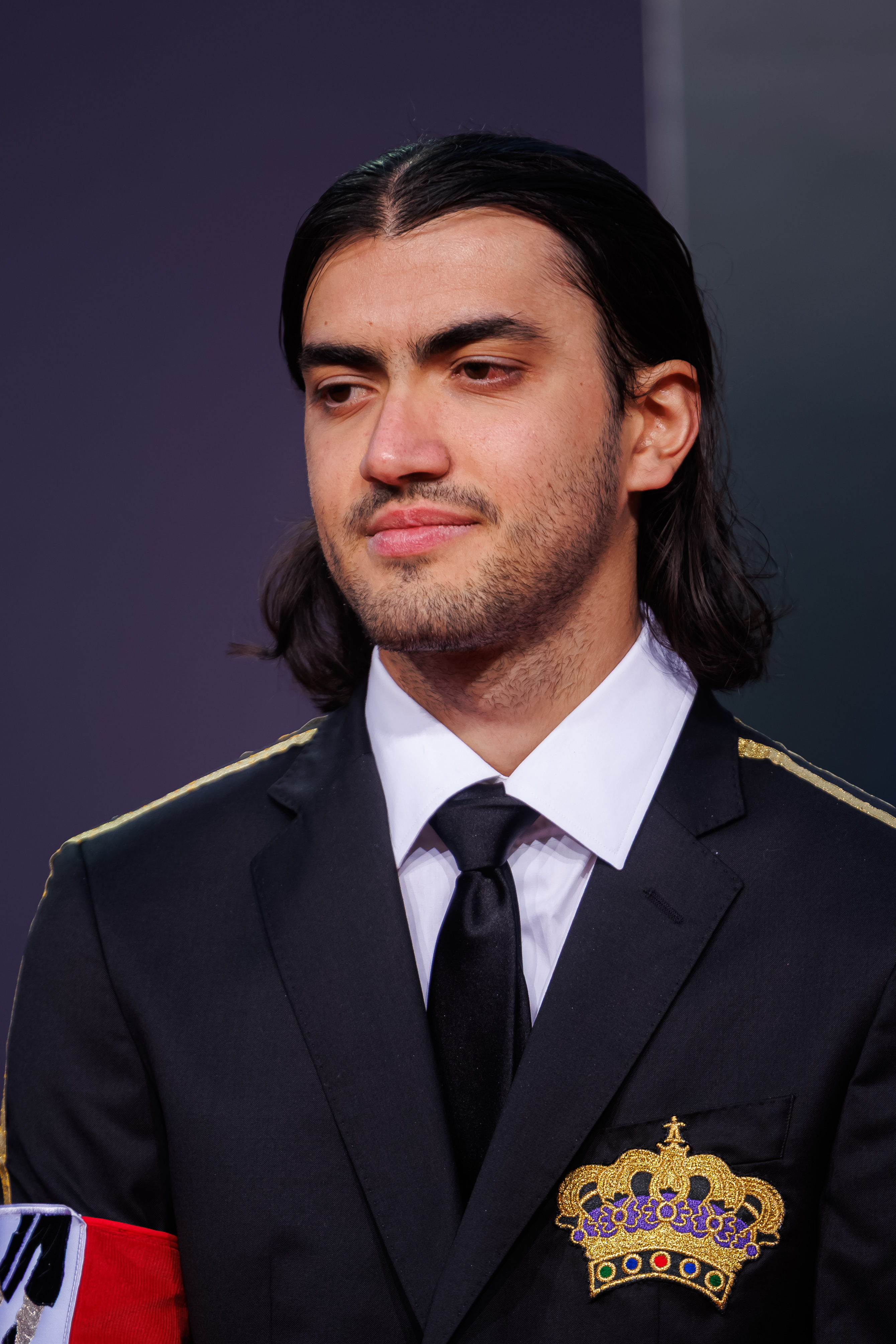 Bigi Jackson attends the "Michael" premiere at Uber Eats Music Hall on April 10, 2026, in Berlin, Germany.