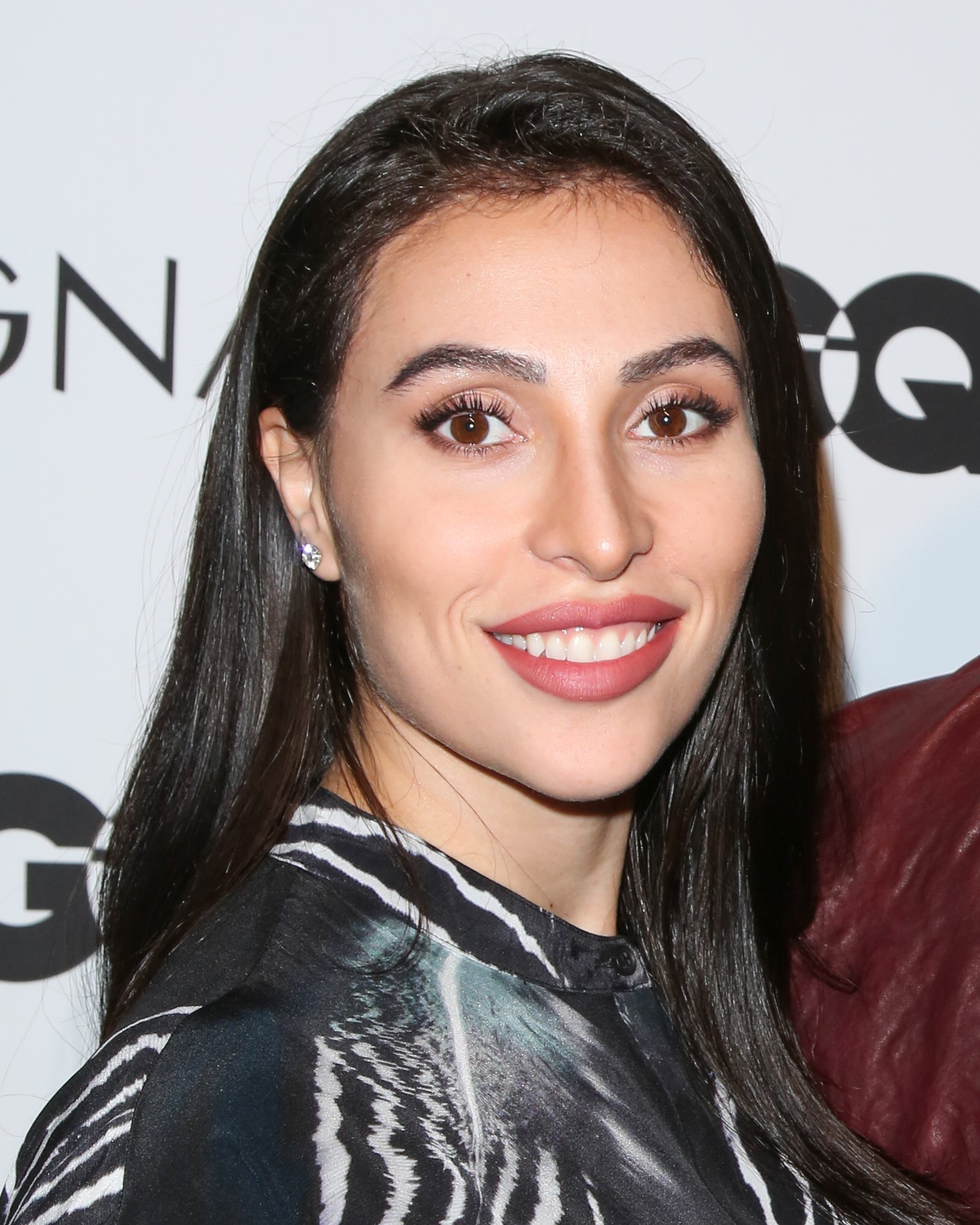 Lilit Avagyan at the GQ and Z Zegna celebration event on February 5, 2015, in West Hollywood | Source: Getty Images