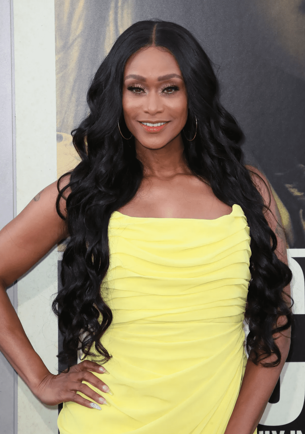 Tami Roman during the premiere of Warner Bros Pictures' "The Kitchen" at TCL Chinese Theatre on August 5, 2019. | Source: Getty Images