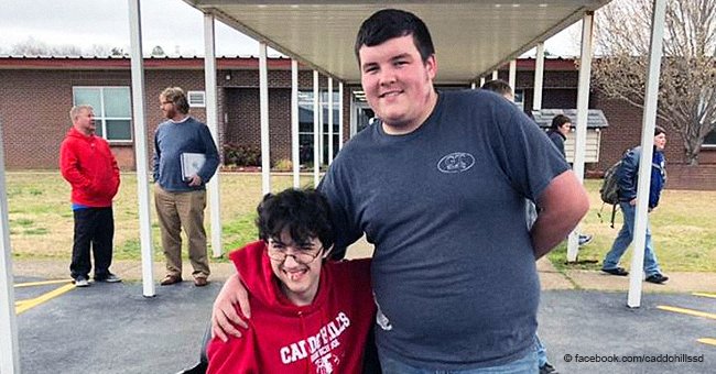 Student Saved His Money for Two Years to Buy His Disabled Friend a New Motorized Wheelchair