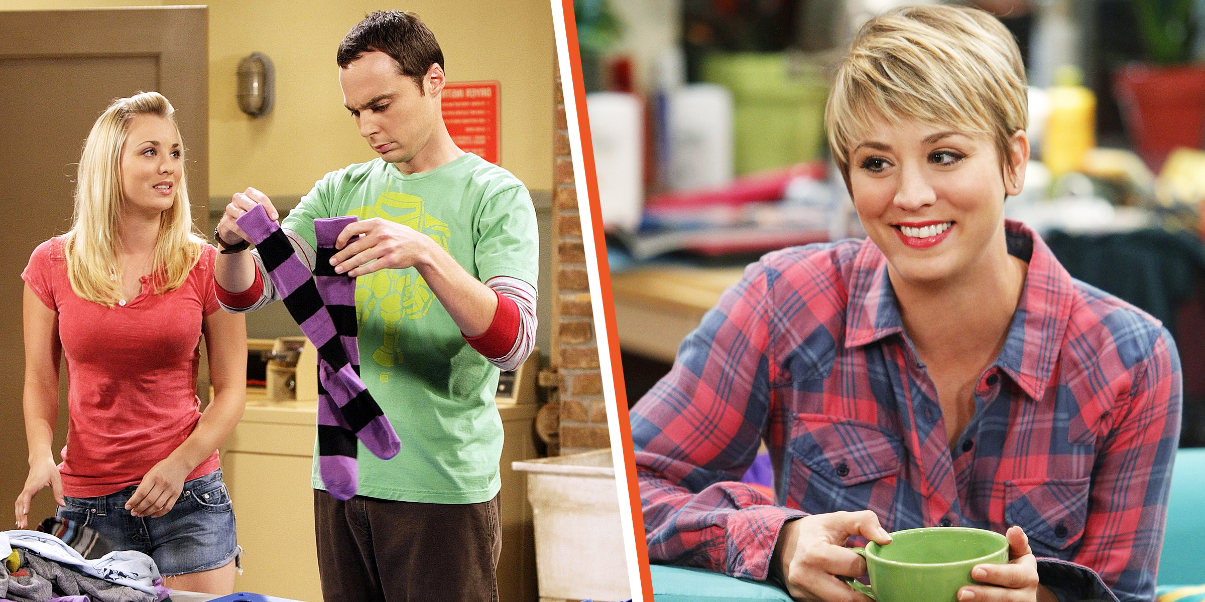 Kaley Cuoco and Jim Parsons | Source: Getty Images