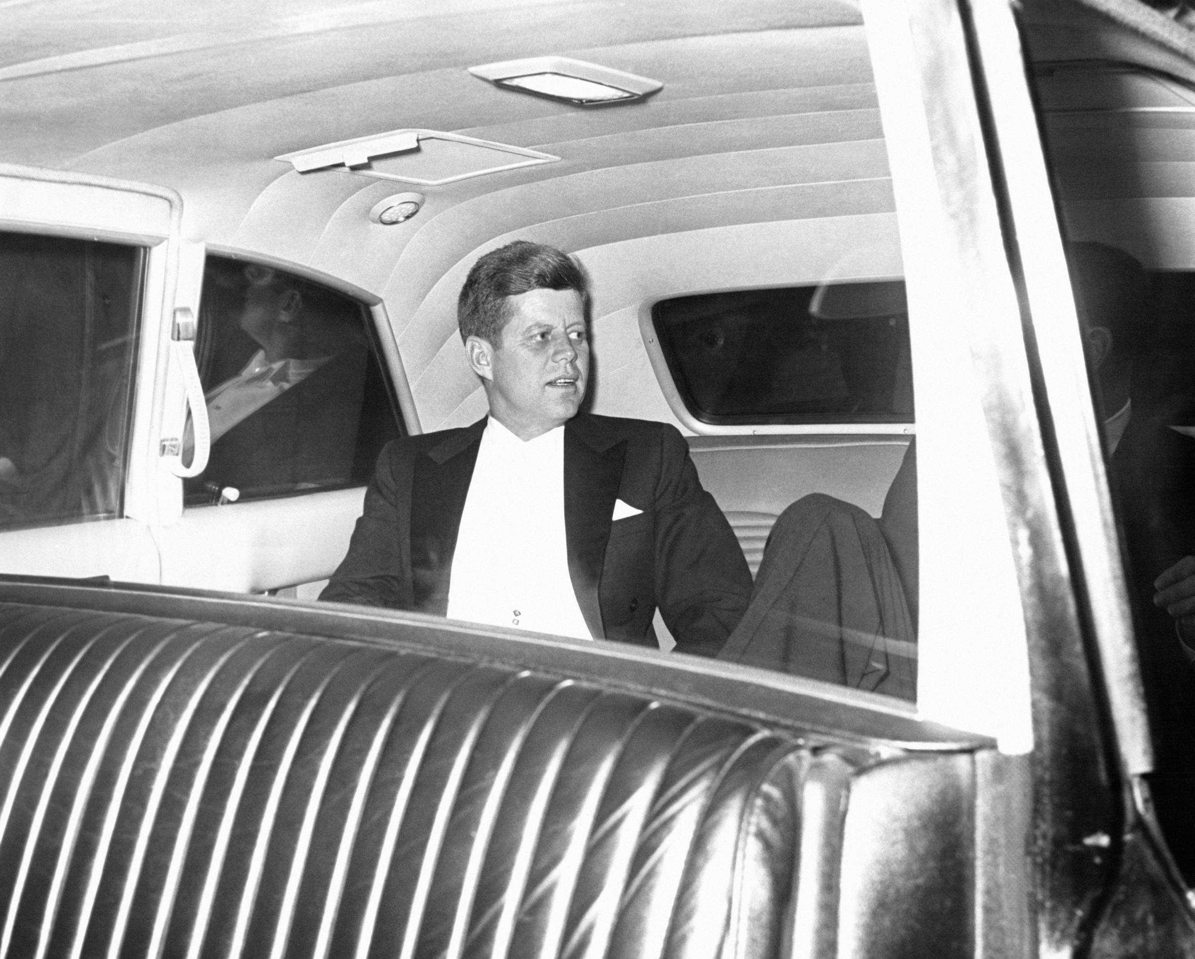 Undated photo of John F. Kennedy | Source: Getty Images