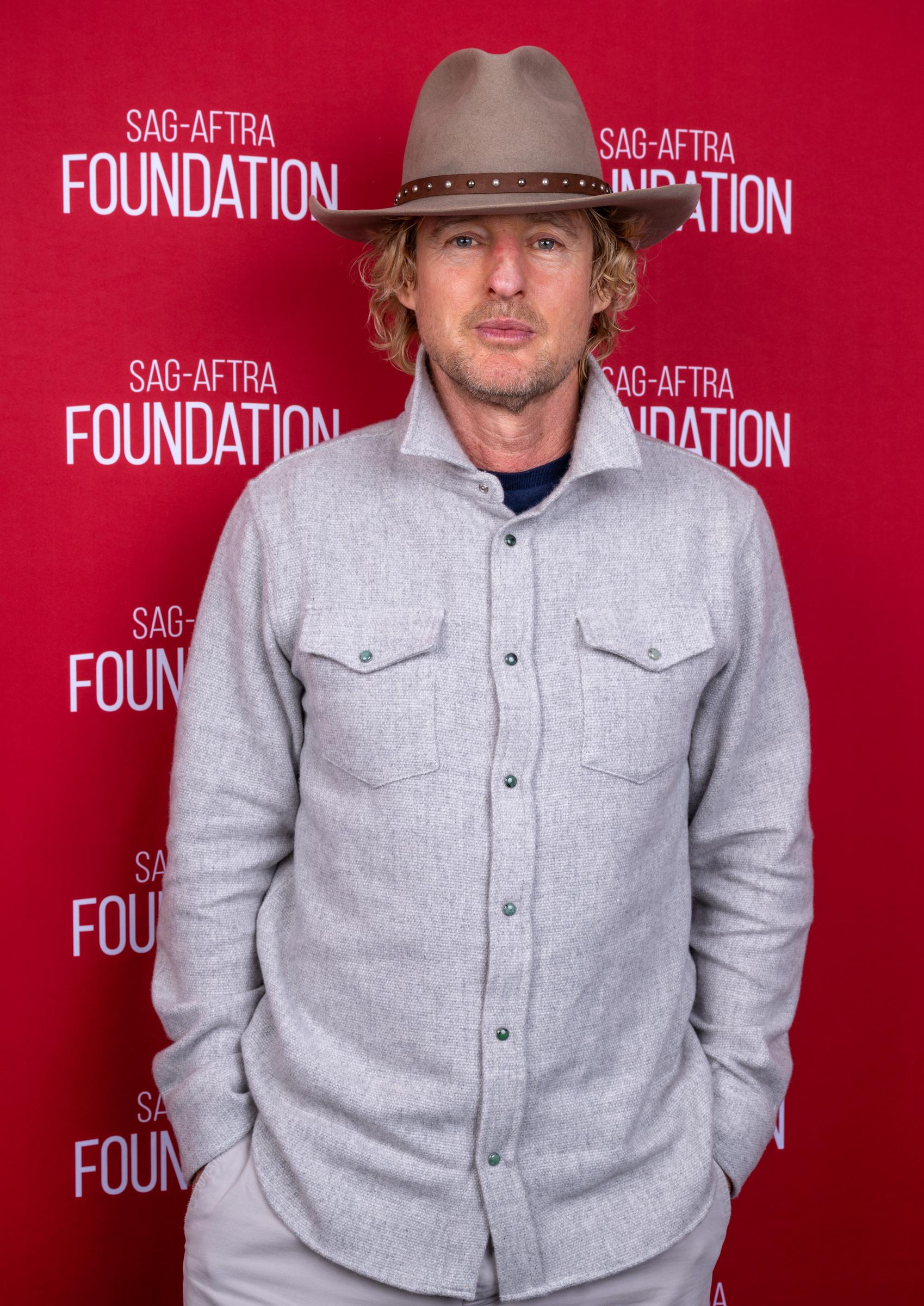 Owen Wilson atten the SAG-AFTRA Foundation Conversations Presents the "Stick" event on November 21, 2025, in Los Angeles, California | Source: Getty Images