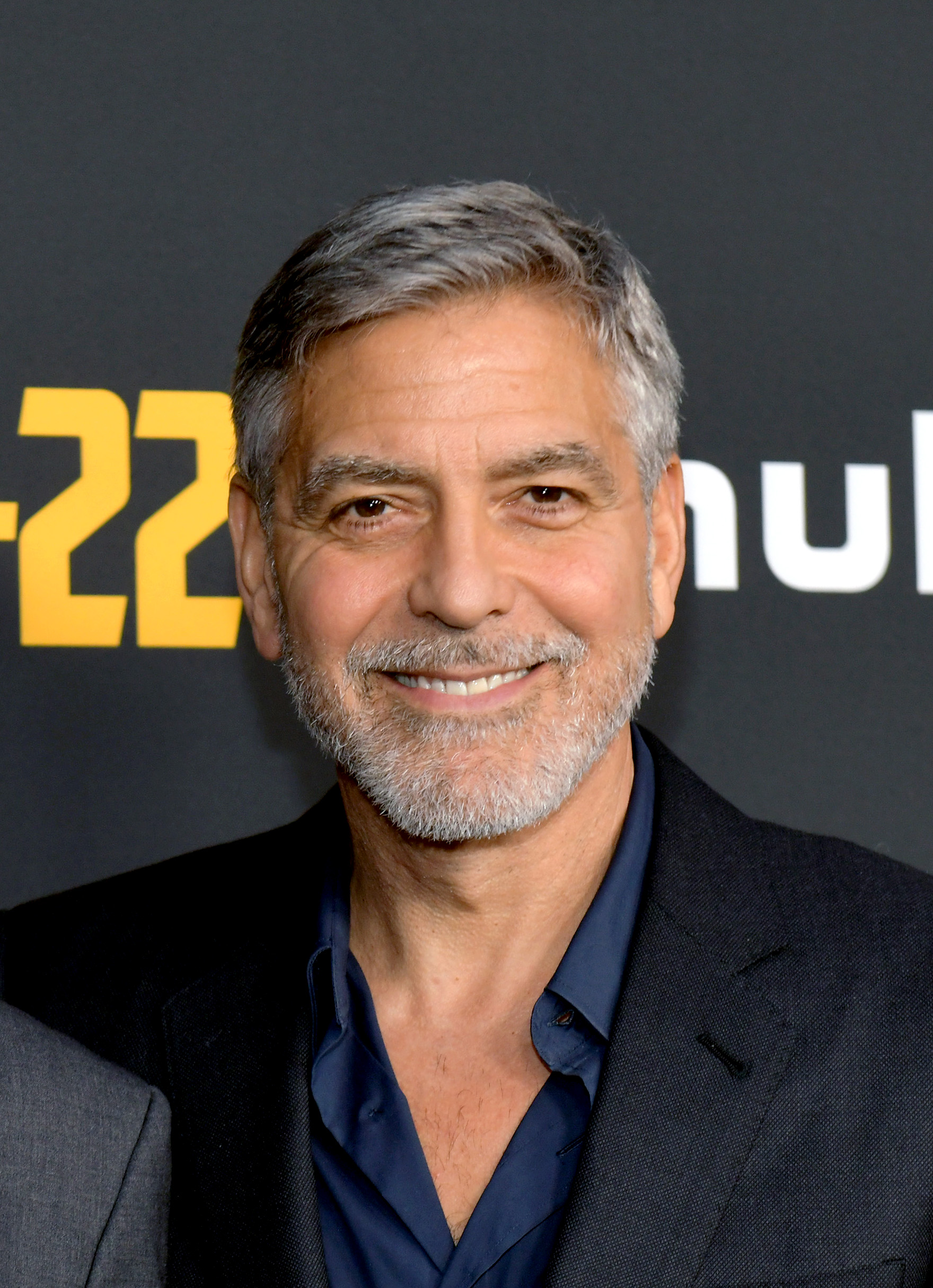 George Clooney during the FYC Red Carpet for Hulu's "Catch-22" at Saban Media Center on May 8, 2019, in North Hollywood, California. | Source: Getty Images