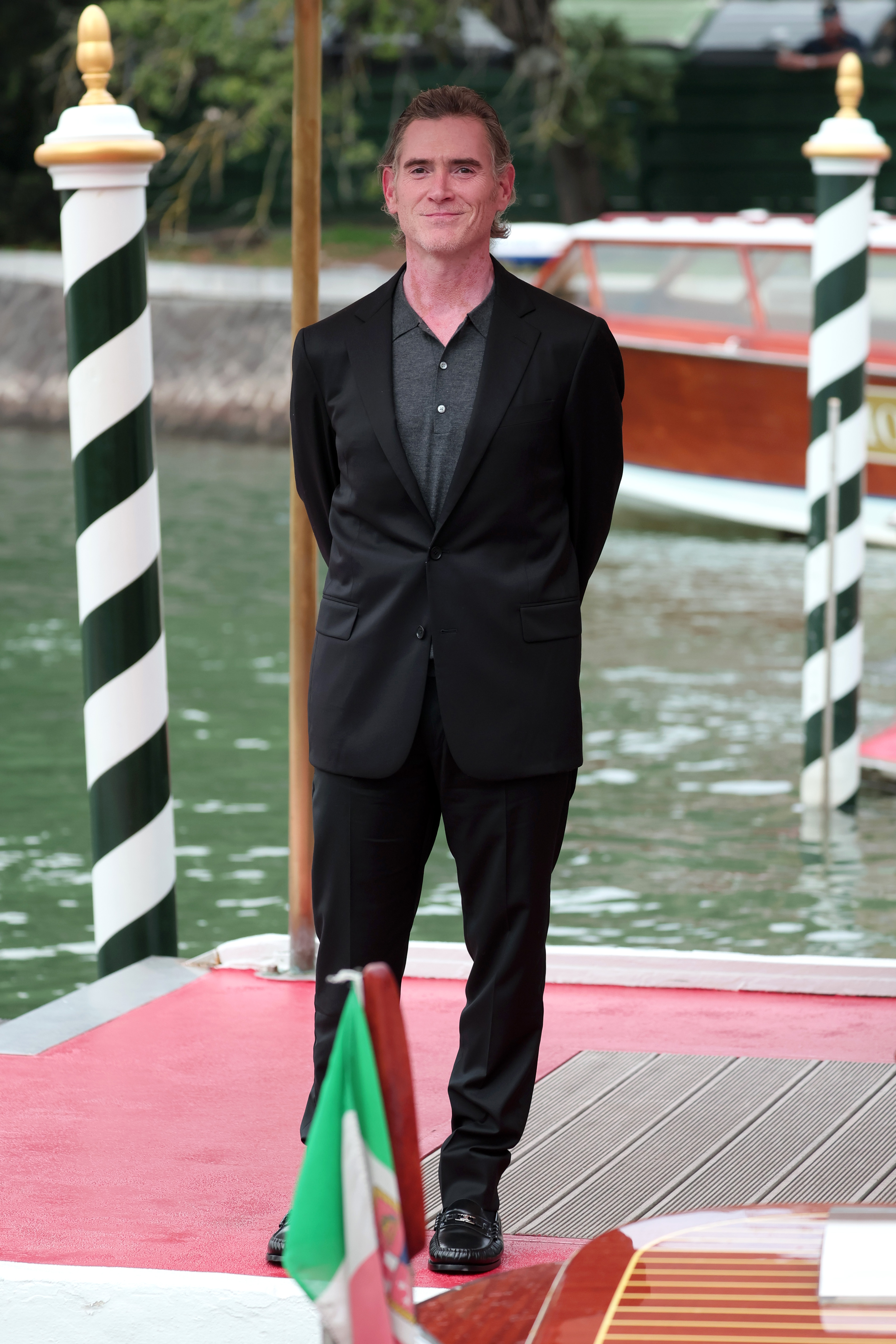 Billy Crudup during the 82nd Venice International Film Festival on August 27, 2025, in Italy. | Source: Getty Images