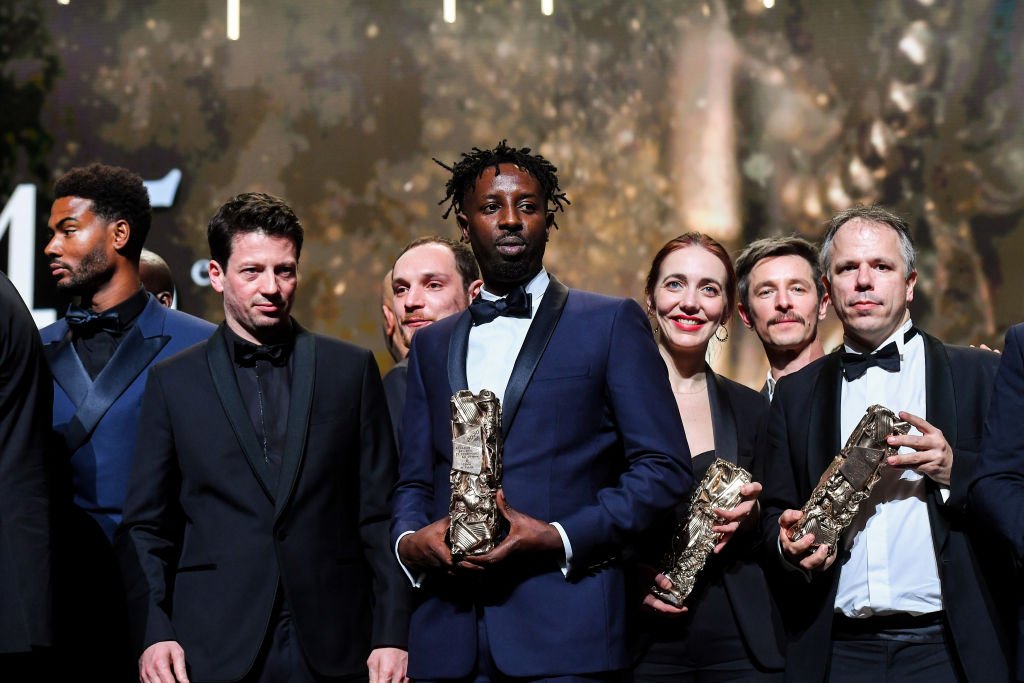 La cérémonie de remise des César 2020 à la Salle Pleyel à Paris le 28 février 2020. | Photo : Getty Images