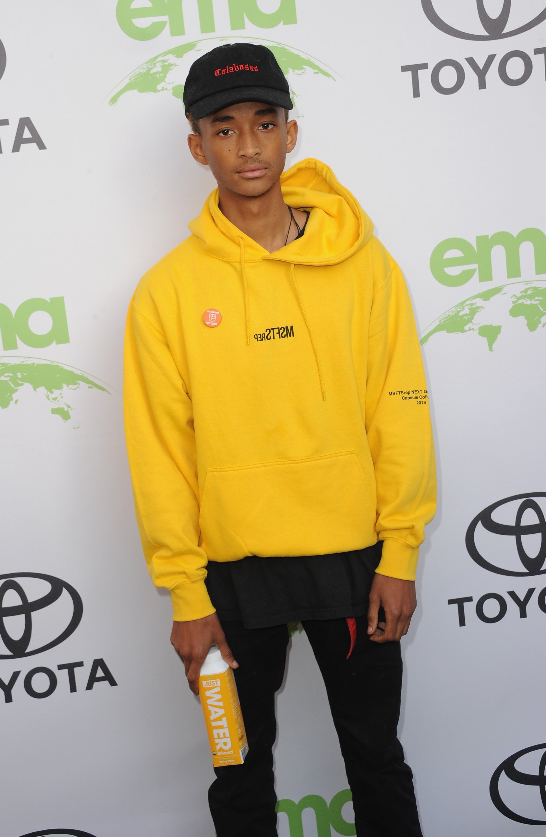 Jaden Smith at the 28th Annual EMA Awards in California on May 22, 2018 | Photo: Getty Images