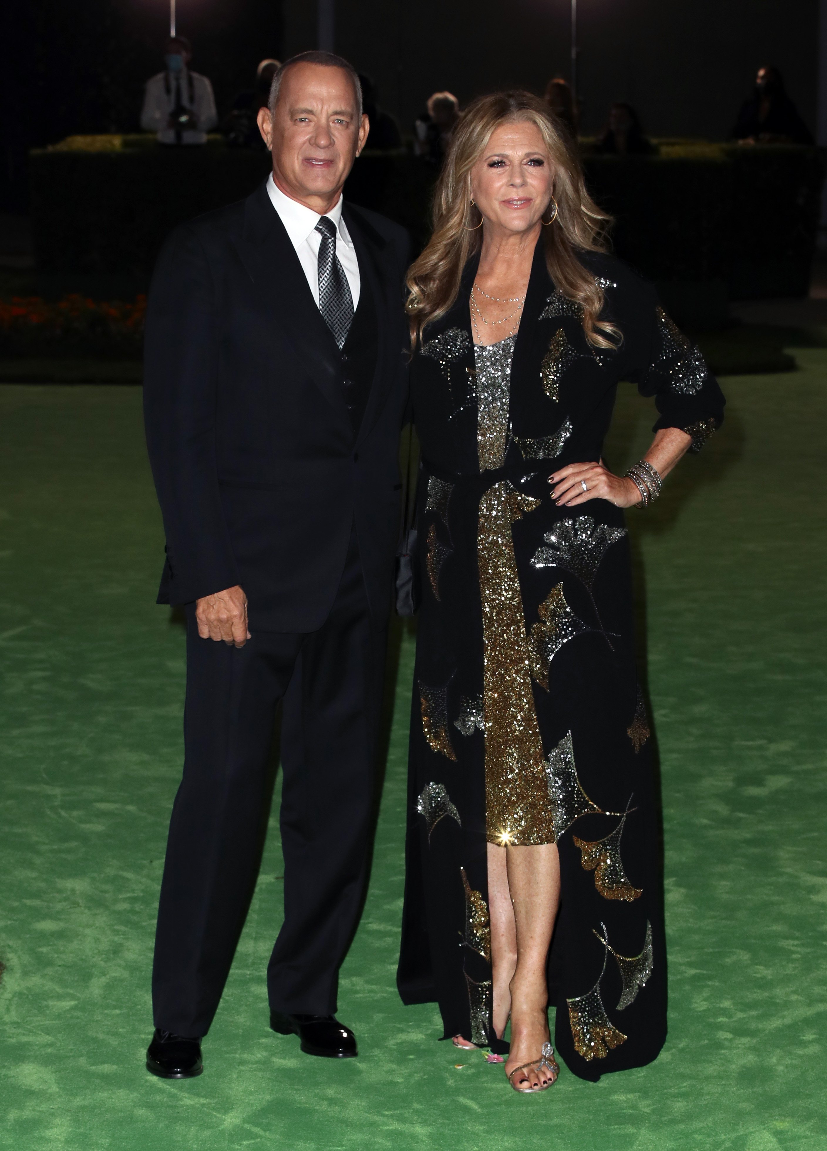 Tom Hanks and Rita Wilson attend The Academy Museum of Motion Pictures Opening Gala at Academy Museum of Motion Pictures on September 25, 2021 in Los Angeles, California | Source: Getty Images
