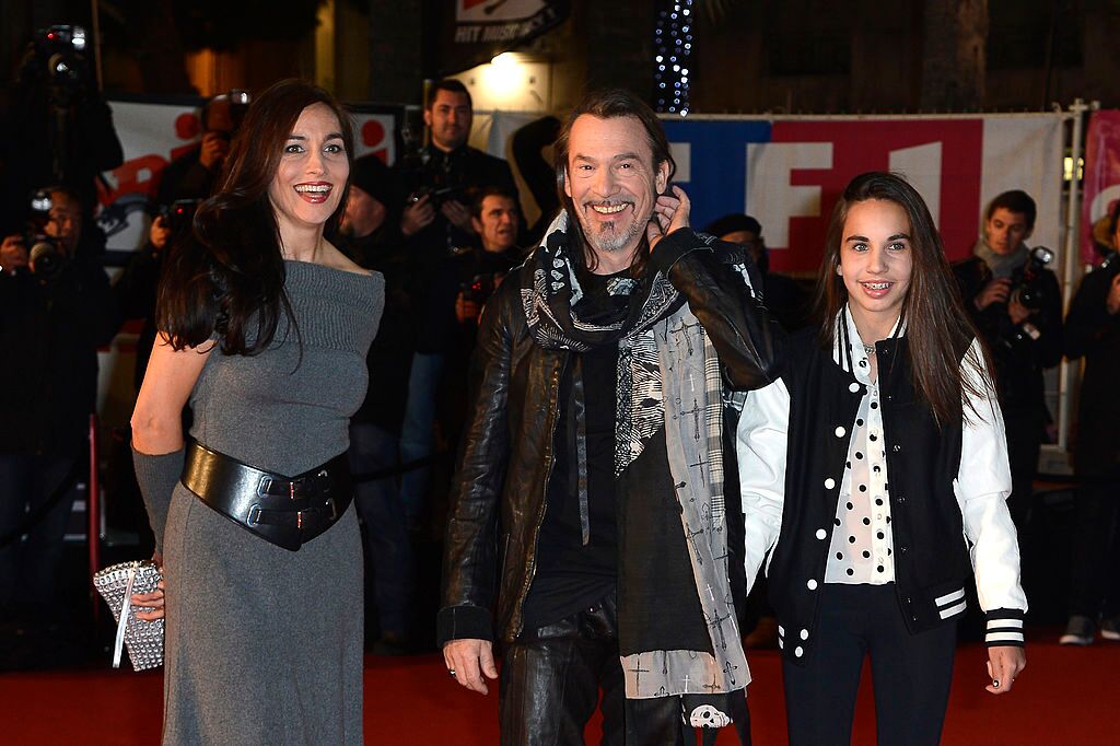 Florent Pagny en compagnie de son adorable famille. l Source: Getty Images