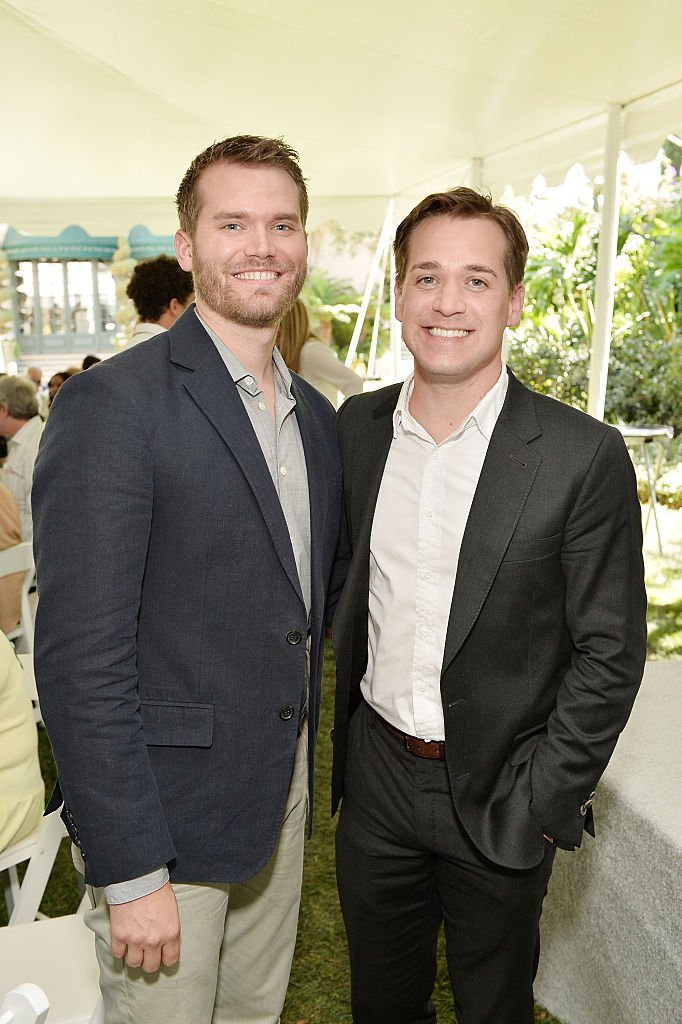 Patrick Leahy and his husband T.R. Knight attend the Rape Foundation's Annual Brunch in Beverly Hills, California on September 25, 2016 | Photo: Getty Images