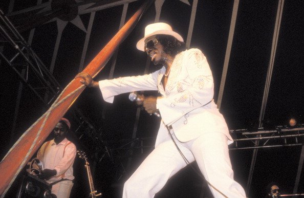 Johnny "Guitar" Watson at the North Sea Jazz Festival in the Netherlands on July 11, 1990 | Source: Getty Images