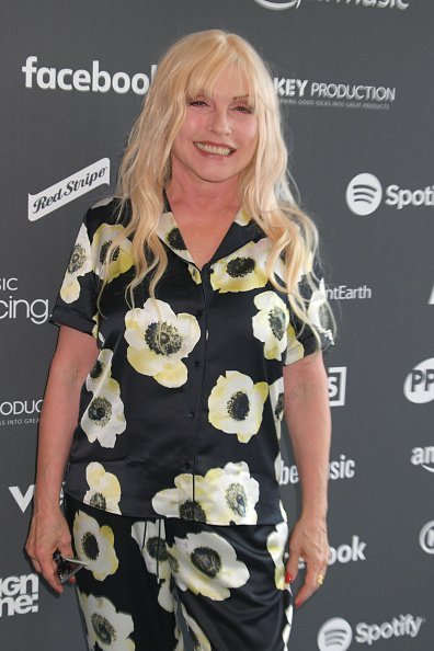 Debbie Harry at The Roundhouse on September 03, 2019 in London, England | Photo: Getty Images