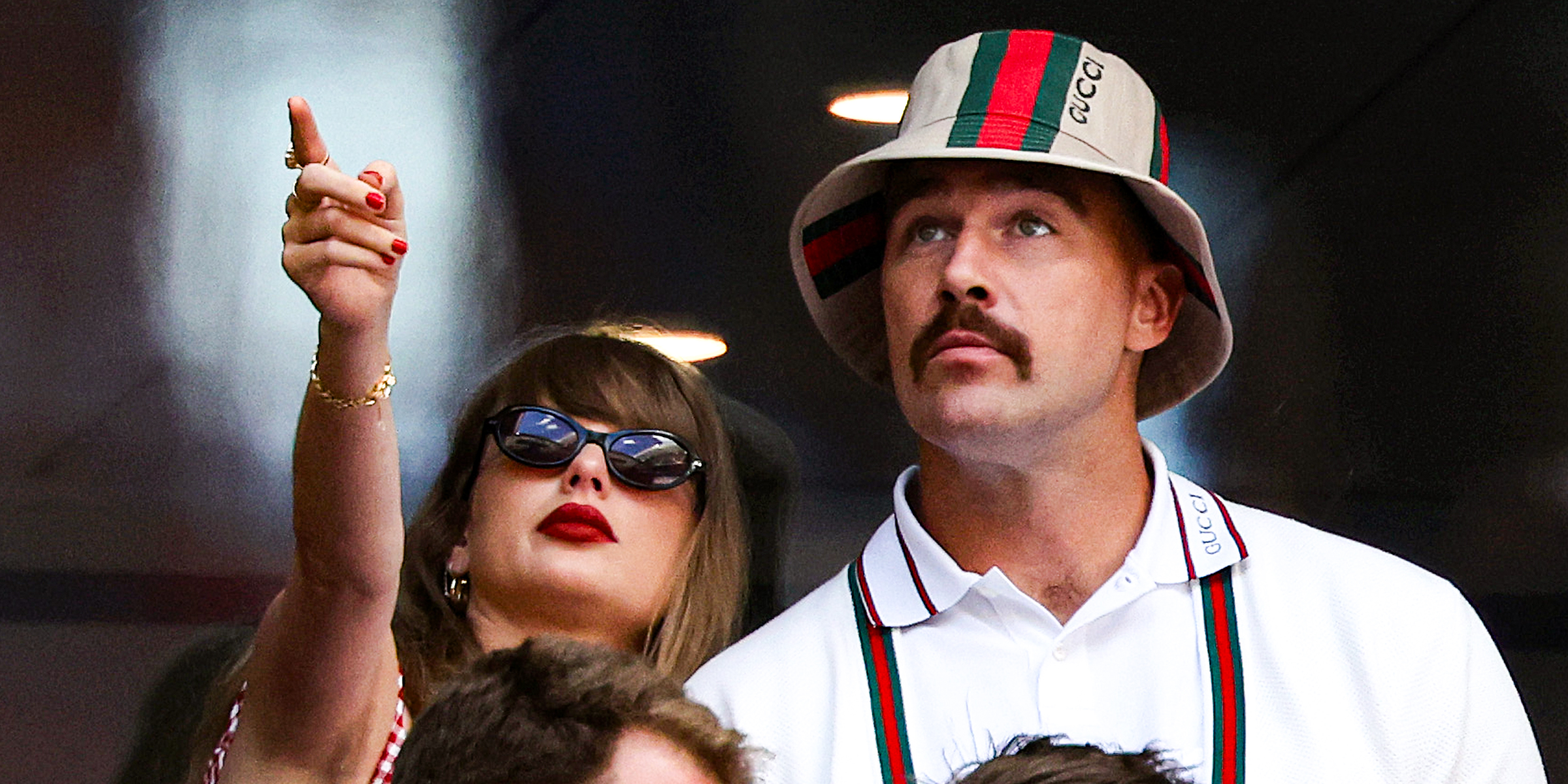 Taylor Swift and Travis Kelce | Source: Getty Images