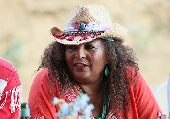 Pam Grier of 'Bless This Mess' attends a TCA Studio Day hosted by Twentieth Century Fox Television at Sunset Ranch Hollywood | Photo: Getty Images