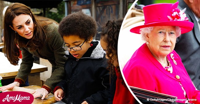  'Does the Queen like pizza?': little girl melted Kate Middleton's heart with the cute question