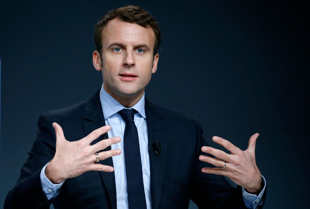 Emmanuel Macron | Photo : Getty Images.