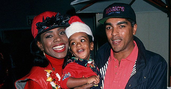 Sheryl Lee Ralph, Eric Maurice, and their son | Source: Getty images
