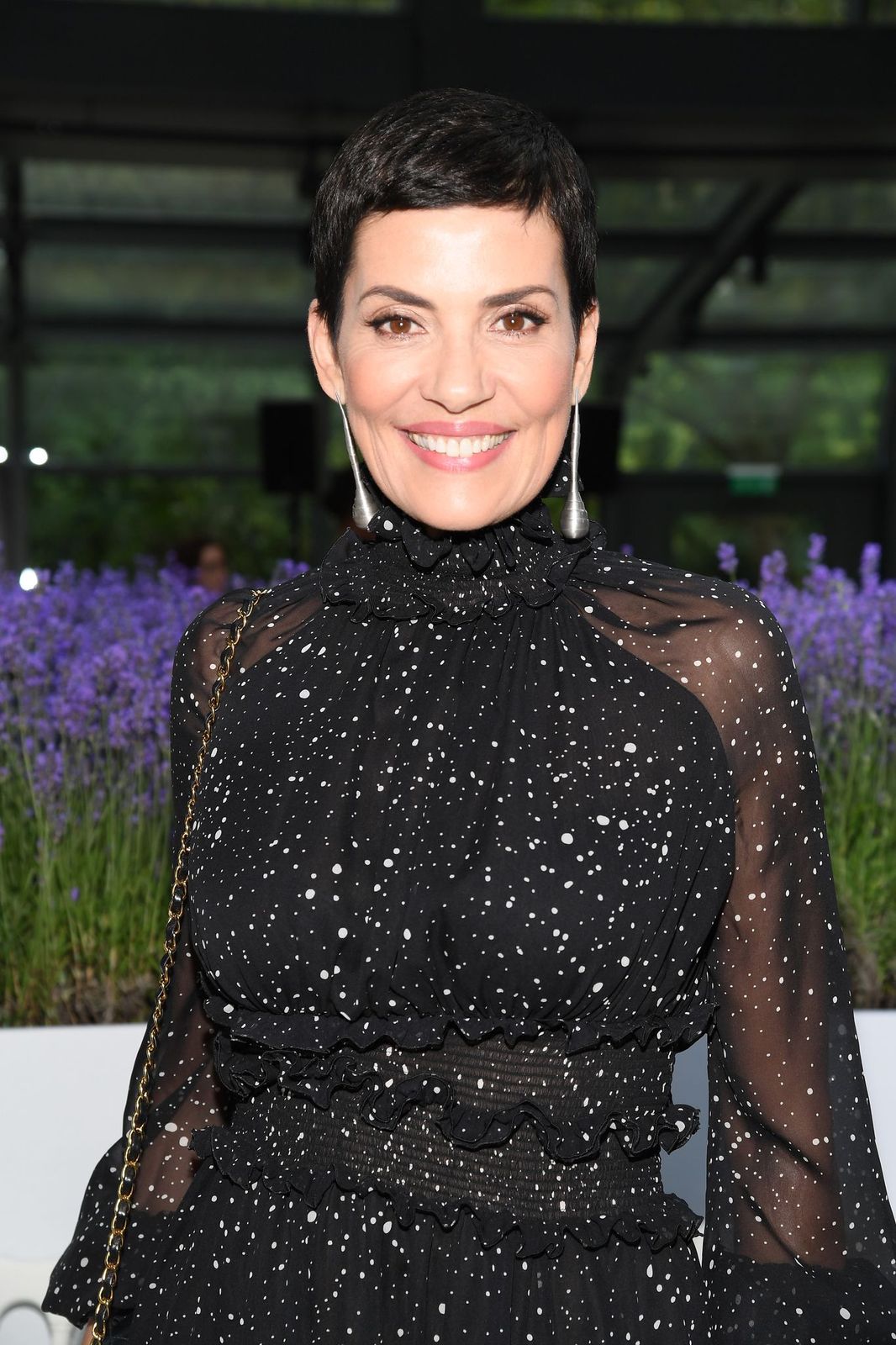 La présentatrice de télévision Cristina Cordula | Photo : Getty Images