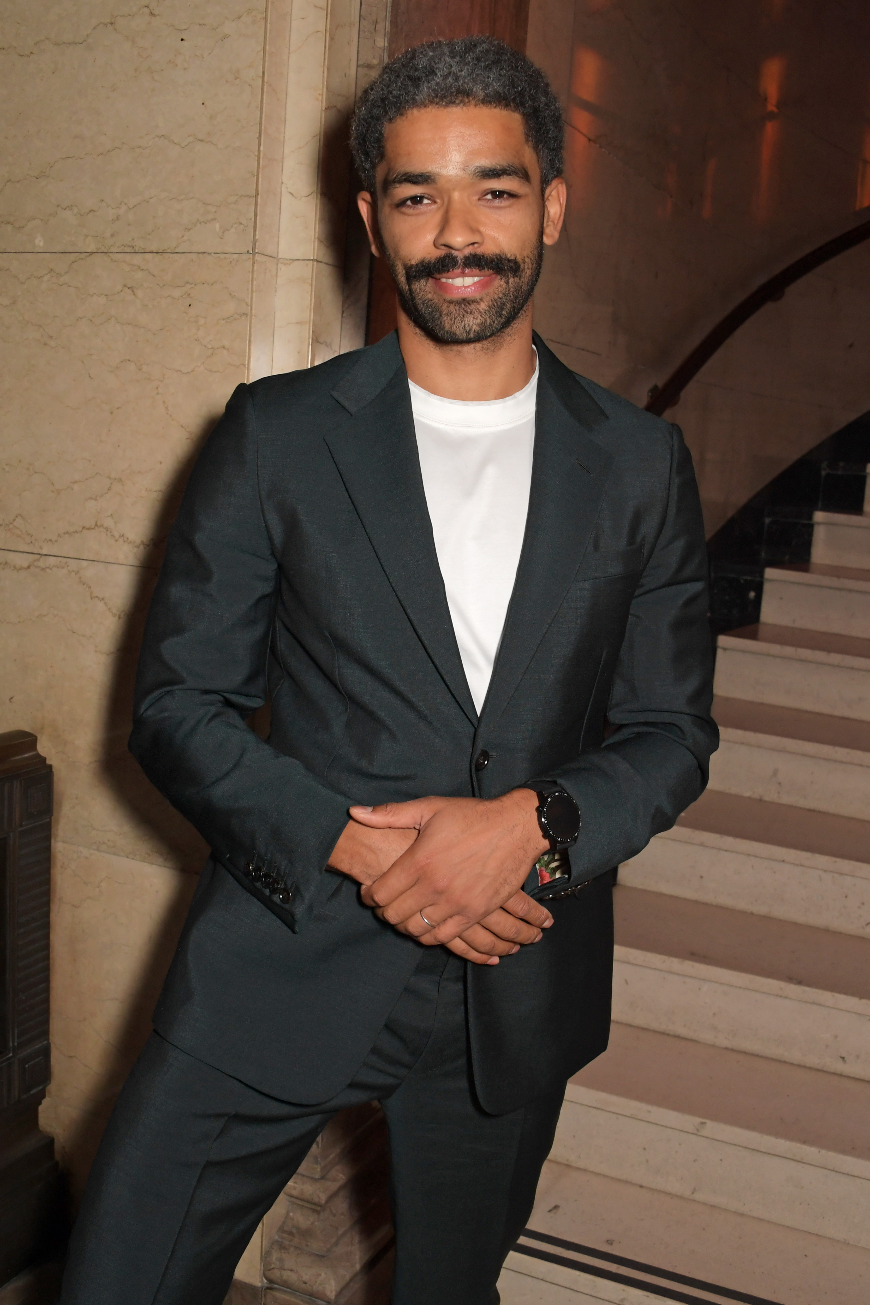 Kingsley Ben-Adir during the 65th BFI London Film Festival at Freemasons Hall on October 6, 2021, in London, England. | Source: Getty Images