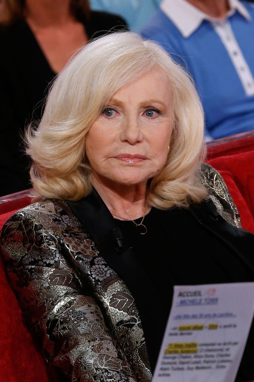 Michele Torr au Palais des Congrès au Pavillon Gabriel le 27 mai 2015 à Paris, France. | Photo : Getty Images