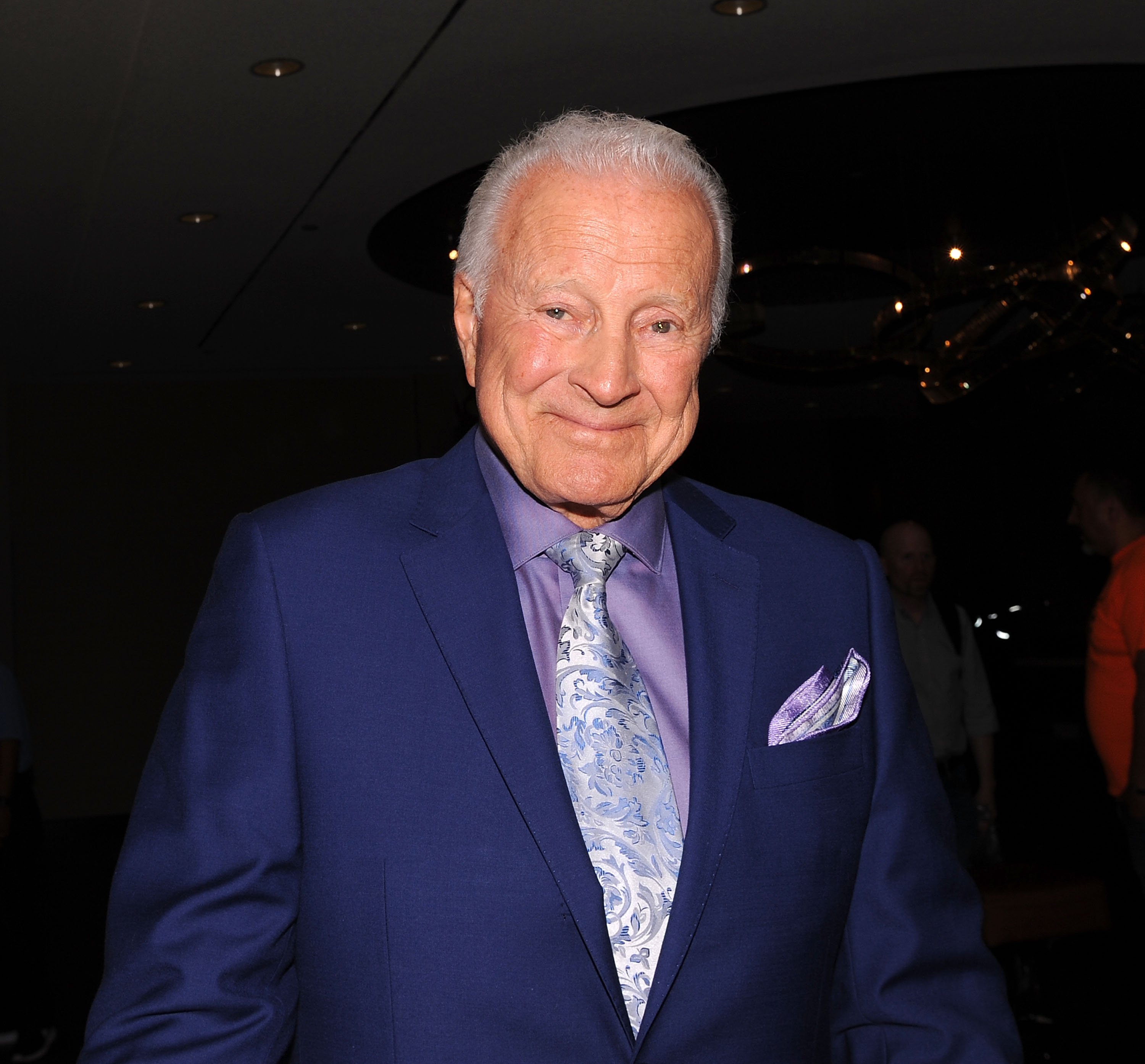 Lyle Waggoner attends Chiller Theatre Expo Spring 2018 at Hilton Parsippany on April 27, 2018. | Source: Getty Images