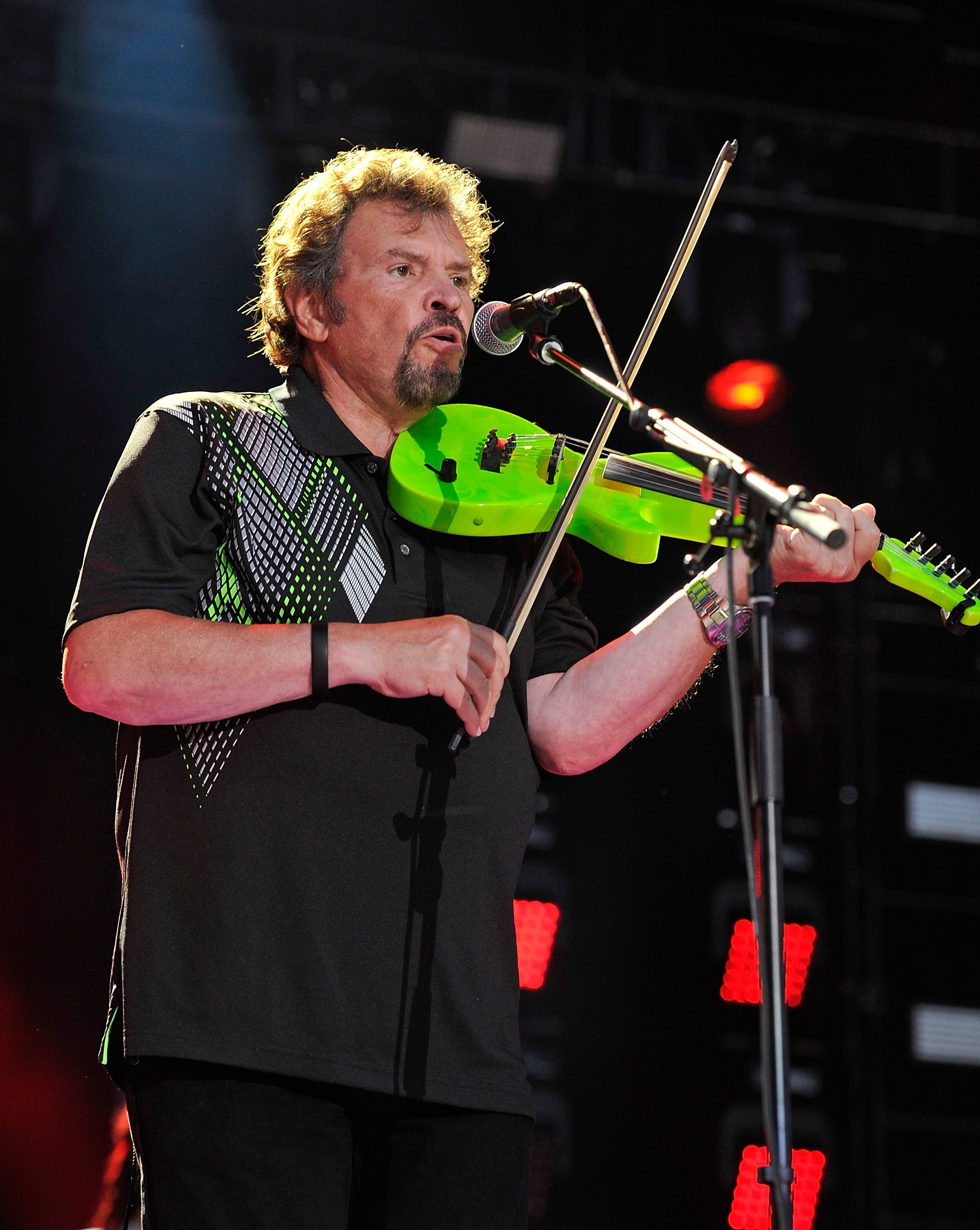 Jeff Cook performs at LP Field at the CMA Festival on June 5, 2014, in Nashville, Tennessee |  Source: Getty Images