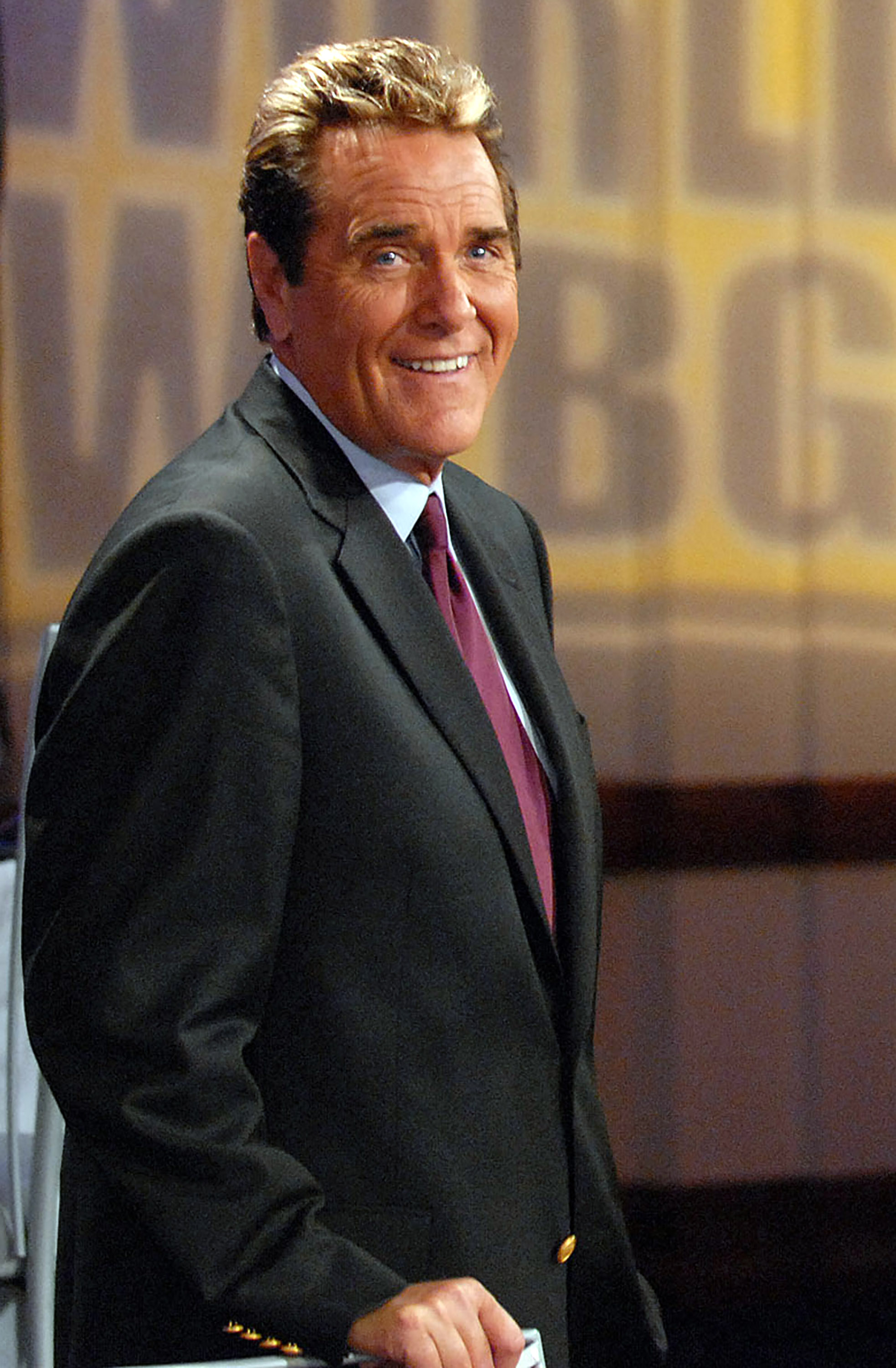 Chuck Woolery portrait taken on September 9, 2006, in Los Angeles, California. | Source: Getty Images