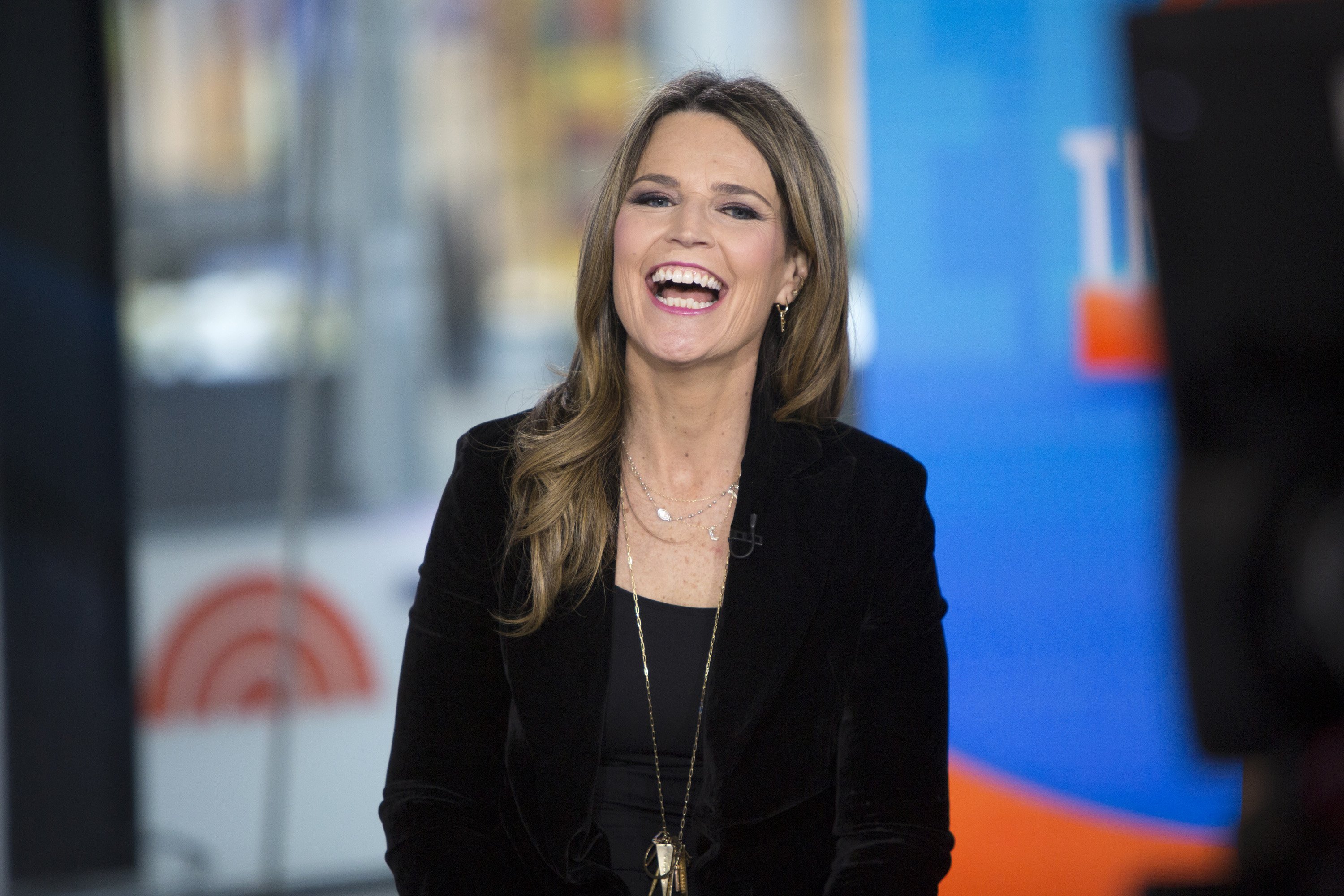 Savannah Guthrie on Tuesday January 9, 2018. | Source: Getty Images