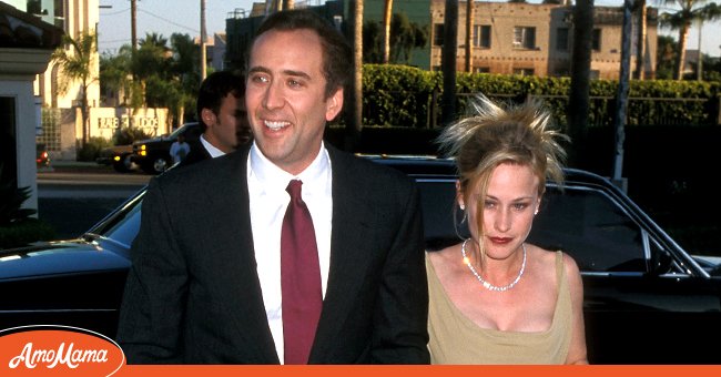 Nicolas Cage and Patricia Arquette at the "Snake Eyes" Hollywood premiere on July 30, 1998, in California. | Source: Ron Galella, Ltd./Ron Galella Collection/Getty Images
