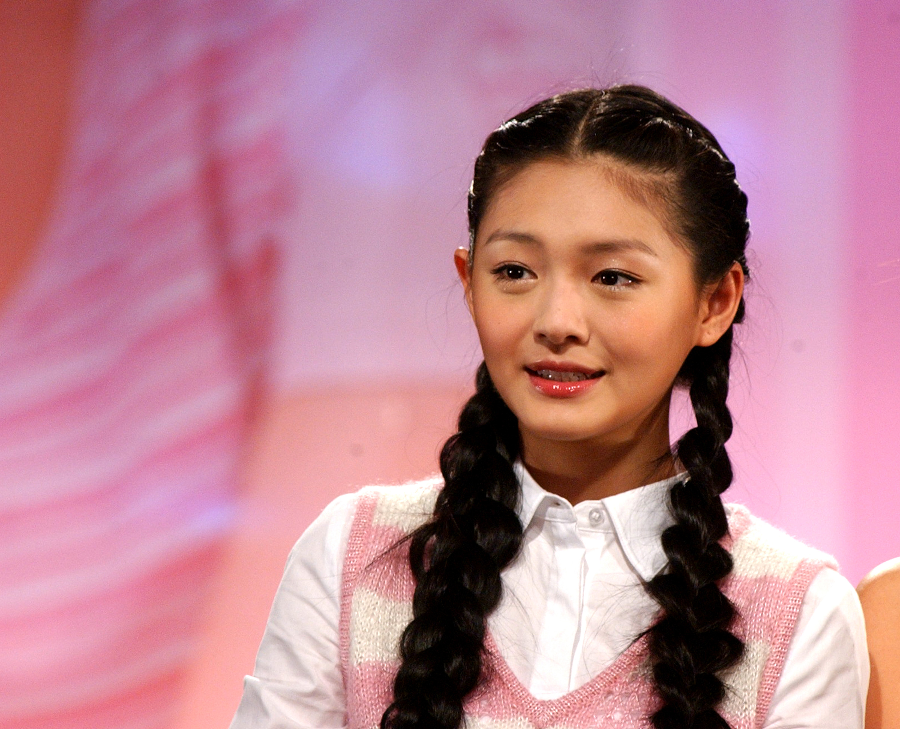 Barbie Hsu attends a brand event in Xi'an, China, on June 20, 2004 | Source: Getty Images