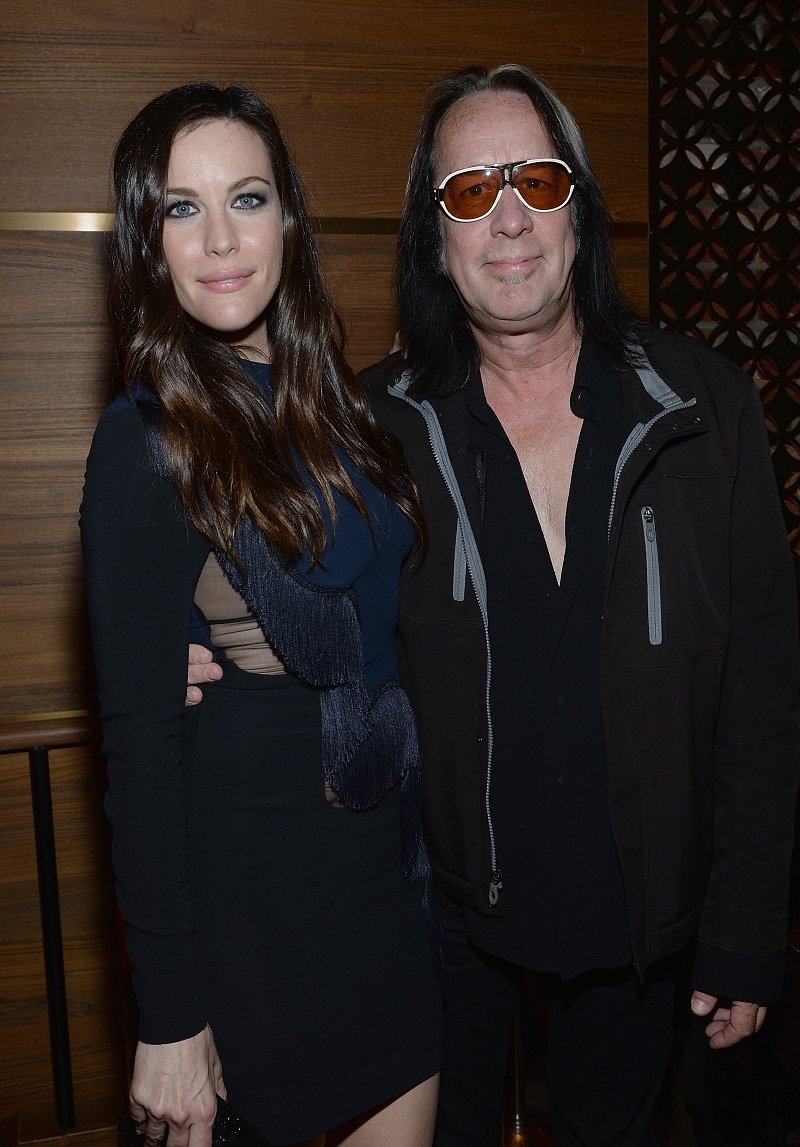 Liv Tyler and Todd Rundgren on June 23, 2014 in New York City | Photo: Getty Images
