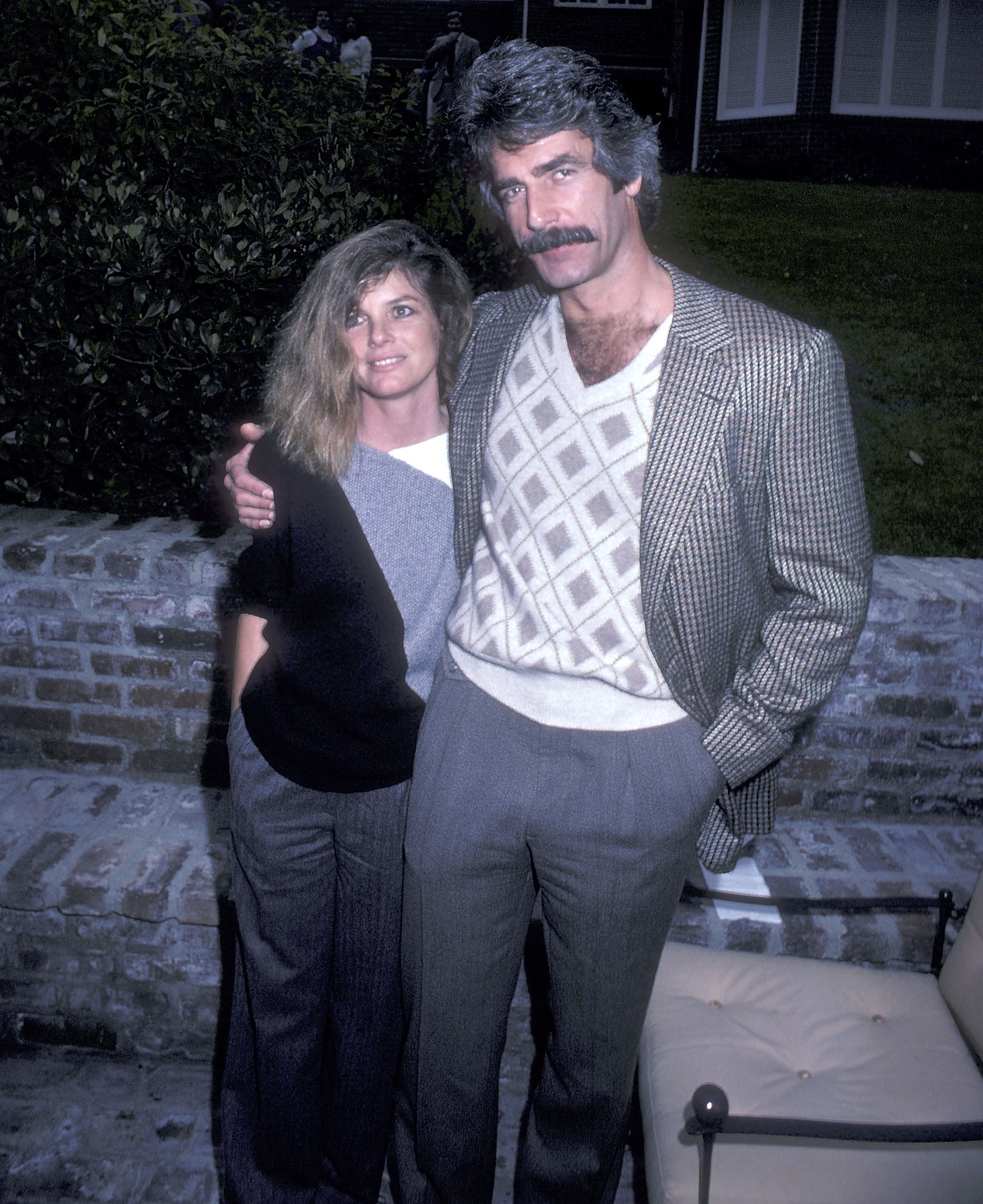 Katherine Ross and Sam Elliott  in Los Angeles in 1982 | Source: Getty Images