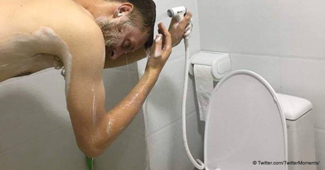 Guy complains about showers in Vietnamese hostels not knowing their actual purpose