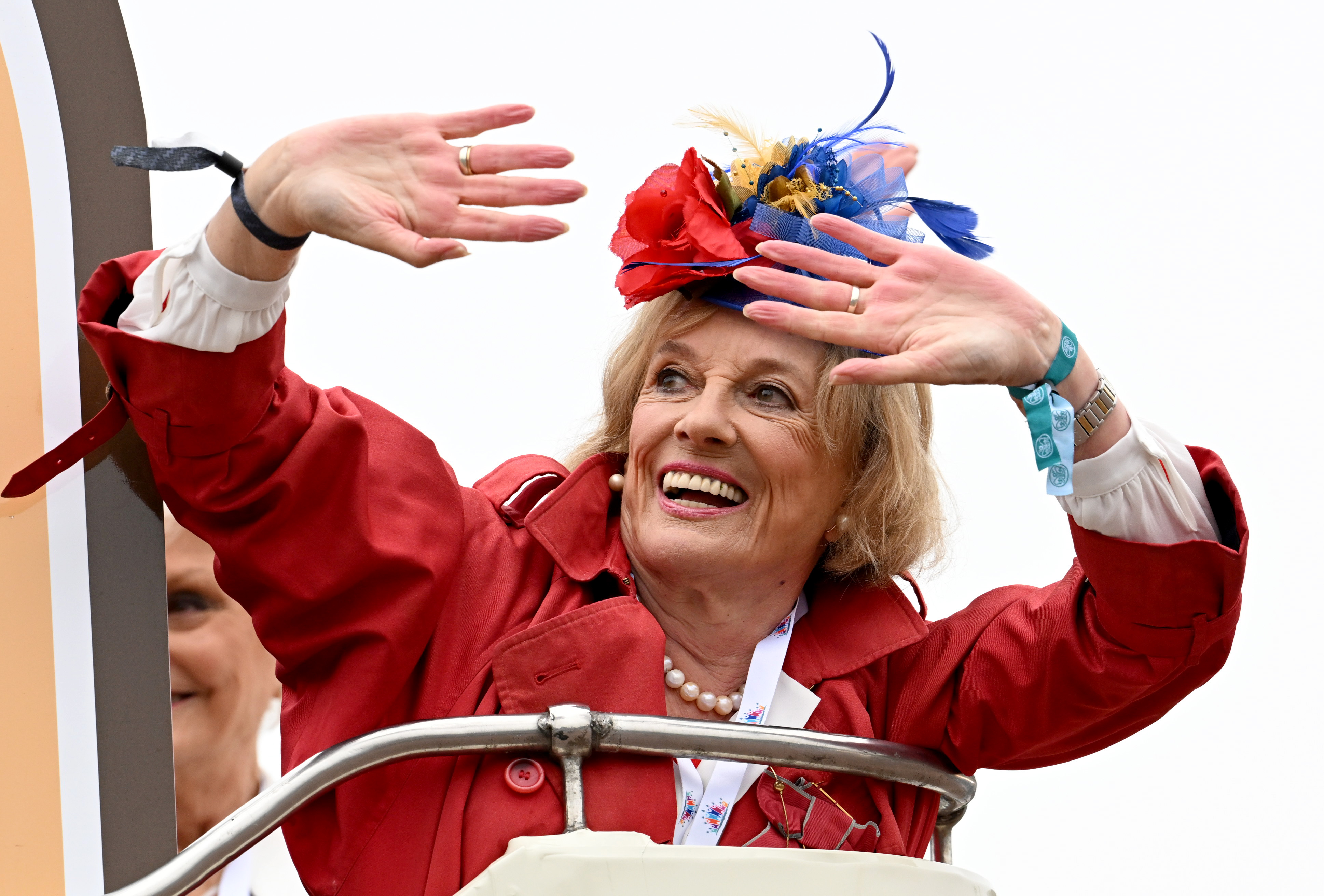 Dame Esther Rantzen during the Platinum Pageant on June 5, 2022, in London, England. | Source: Getty Images