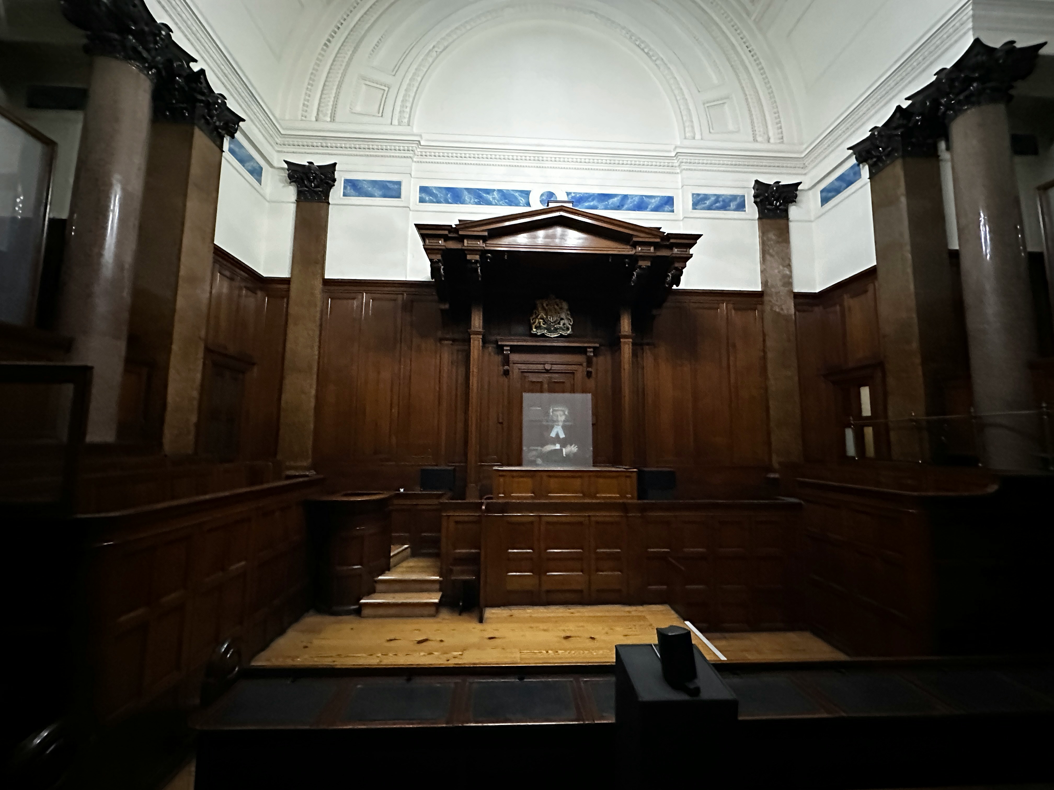 The interior of a courtroom | Source: Unsplash