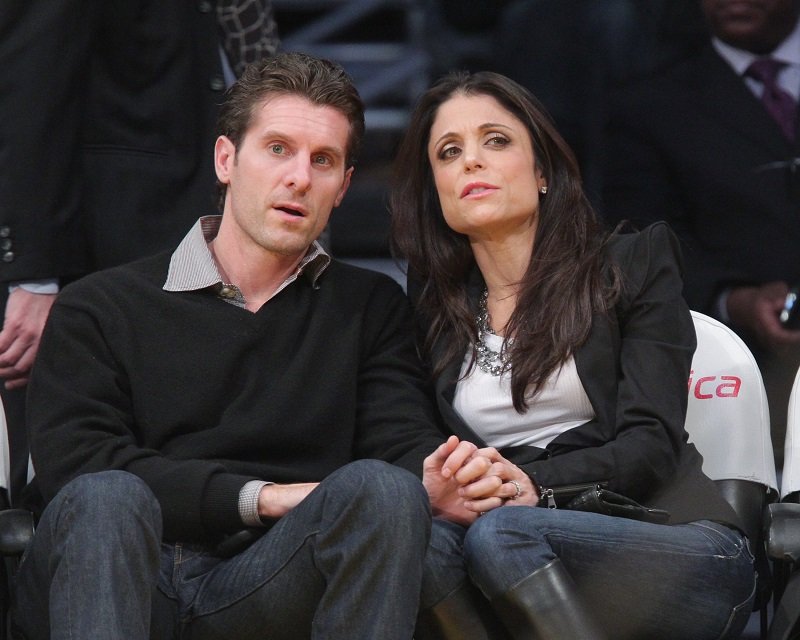 Bethenny Frankel and her ex-husband Jason Hoppy on December 3, 2010 in Los Angeles, California | Photo: Getty Images